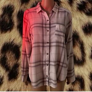 HOLLISTER Boyfriend Flannel